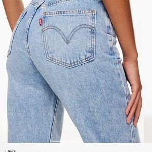 levis dad jeans size24